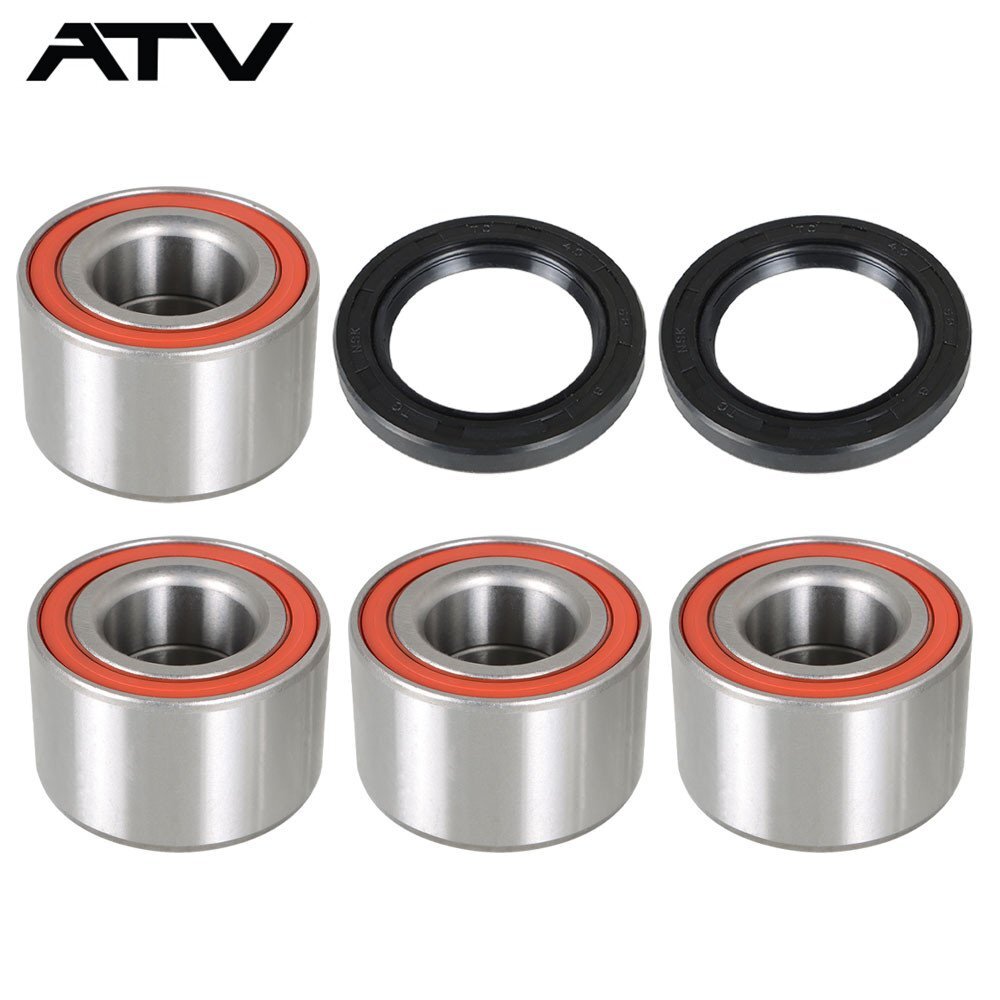 4 Wheel Bearings & Seals For Can-Am Renegade/Commander/Maverick 1000 850 800 570