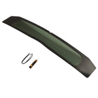 Fits Toyota Prius 2010 2011-2015 4Dr Hatchback Lower Back Glass Dark Tint w/Heat