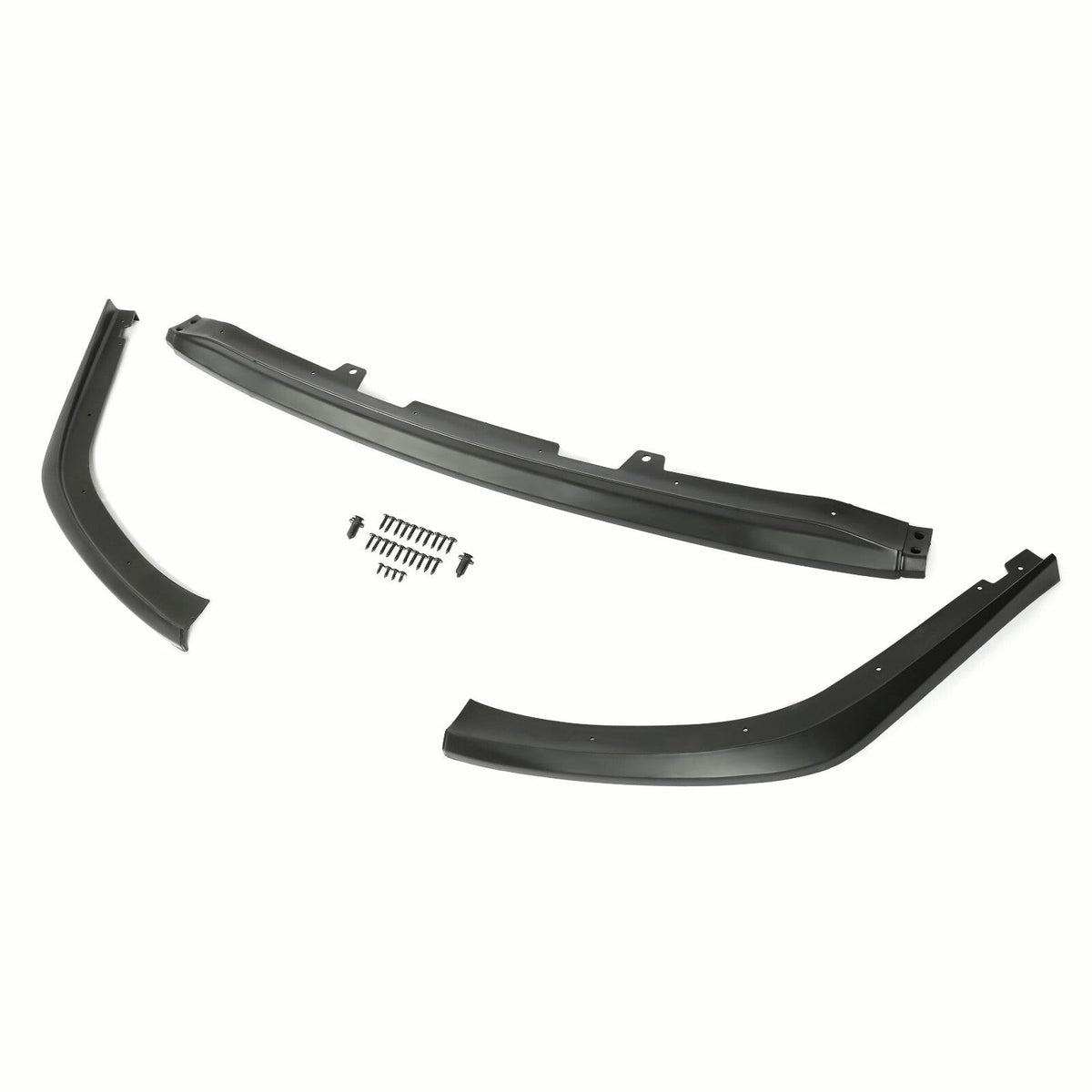 For 11-14 Subaru WRX STI CS1 Style Front Bumper Lip Spoiler Lower Splitter PP