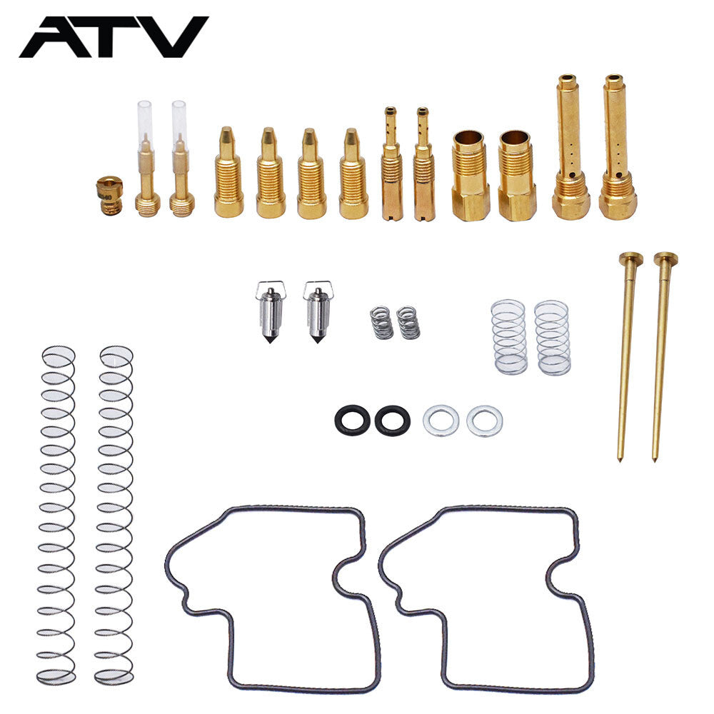 Generic Carb Kit For 2002-2003 Kawasaki Kvf 650 Prairie 4x4 Carburetor Repair