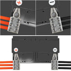 Battery Terminal Connectors, 12-Way Battery Terminal Clamps,  Battery Terminals
