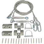 Conversion Cable Kit for Toy Hauler Patio Door 109" Length Upper Lower Bracket