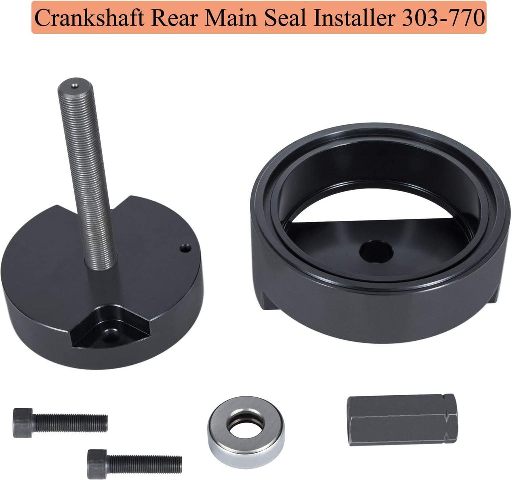 Crankshaft Front & Rear Seal Installer Tool for Ford 4.5L,6.0L,6.4L Powerstroke