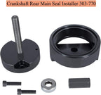 Crankshaft Front & Rear Seal Installer Tool for Ford 4.5L,6.0L,6.4L Powerstroke