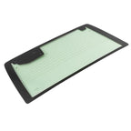 Rear Window Tempered Glass Light Green W/Heated For Jeep Wrangler 2 & 4Dr 07-10