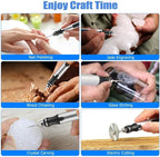 Cordless Electric Engraving Pen, Micro Polishing Pen, 33 Drill Bits