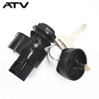 Ignition Key Switch for Arctic Cat Prowler 550 650 2008 2009 2010-2016