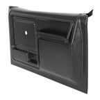Black Inner Door Panels Replacement For 80-86 Ford Truck & 80-86 Ford Bronco New