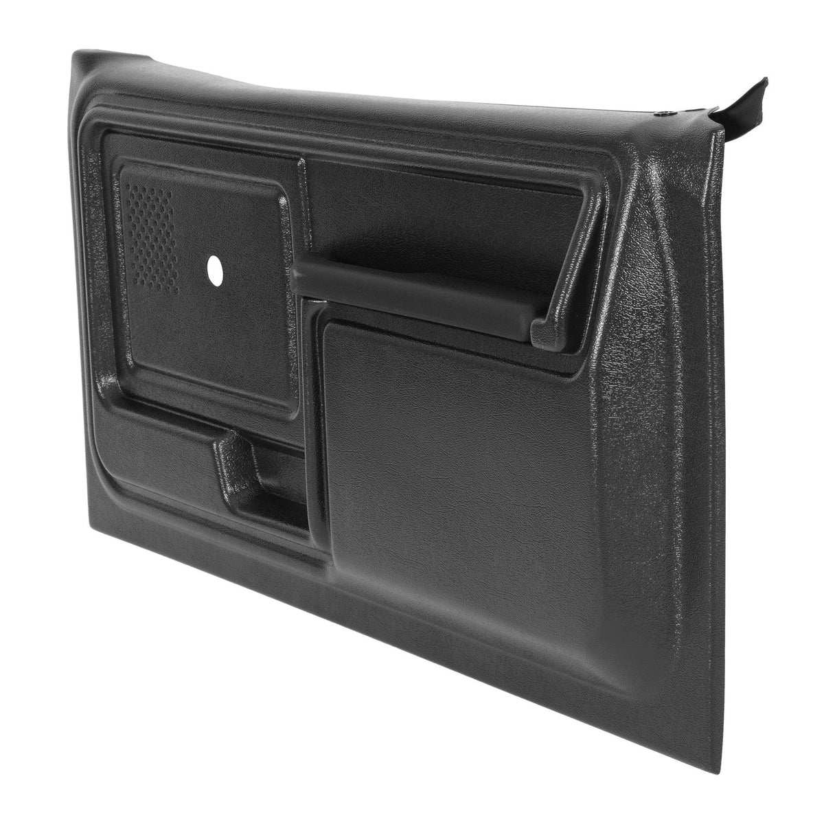 Black Inner Door Panels Replacement For 80-86 Ford Truck & 80-86 Ford Bronco New