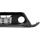 PAINTED BLACK FRONT LOWER BUMPER GRILLE FOR KIA FORTE 2019 2020 2021 #KI1015113