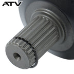 2PCS 1332637 Front Left and Right CV Axles Drive Shaft For Polaris Ranger XP 900