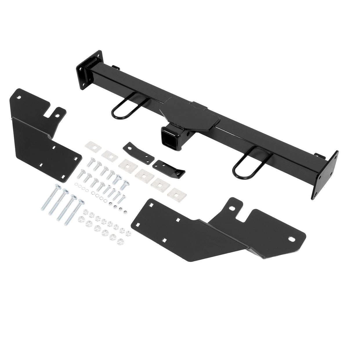 Front Mount Trailer Hitch 2" Receiver For Toyota Tacoma 2005-2015 Steel New