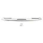 Front Upper Top Grille Hood Molding Trim Chrome For GMC Sierra 1500 2022-2024