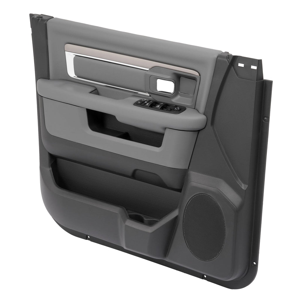 Inner Door Panel For 2013-18 Dodge Ram 1500 2500 3500 Crew Cab Front Driver Side