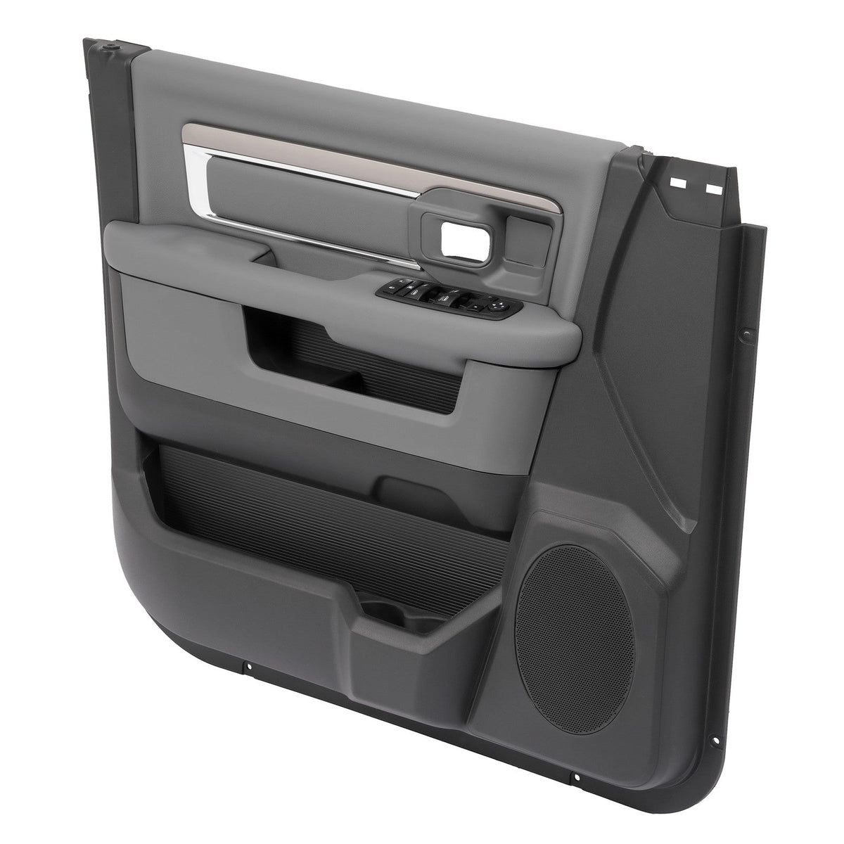 Inner Door Panel For 2013-18 Dodge Ram 1500 2500 3500 Crew Cab Front Driver Side