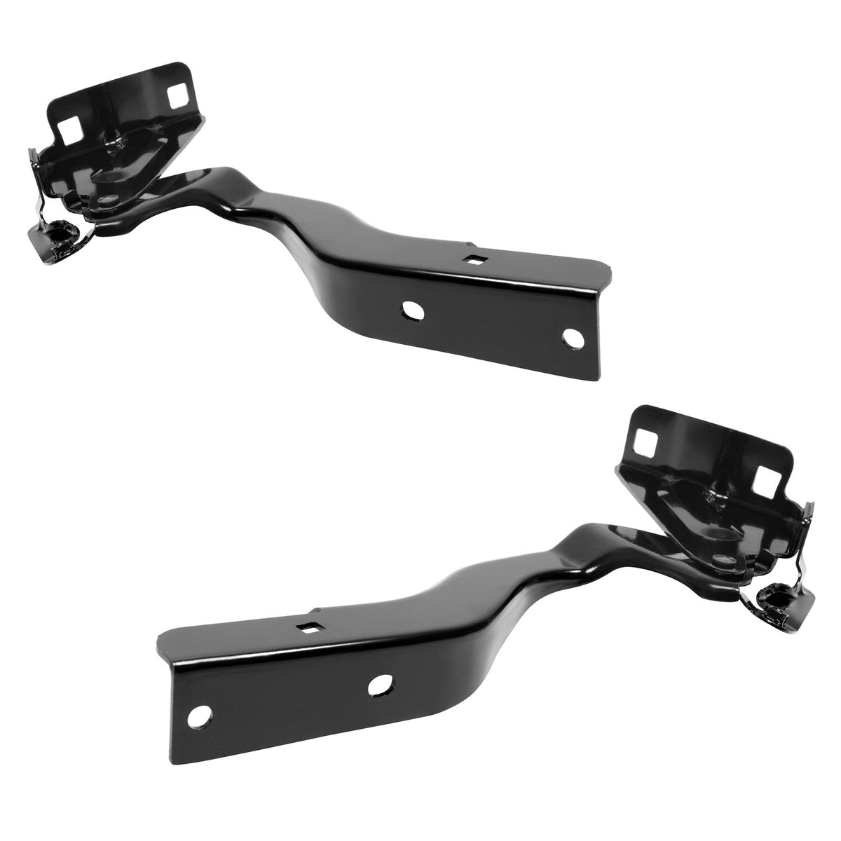 Hood Hinge Set For 2013-2019 Nissan Sentra Driver & Passenger Side LH RH Steel