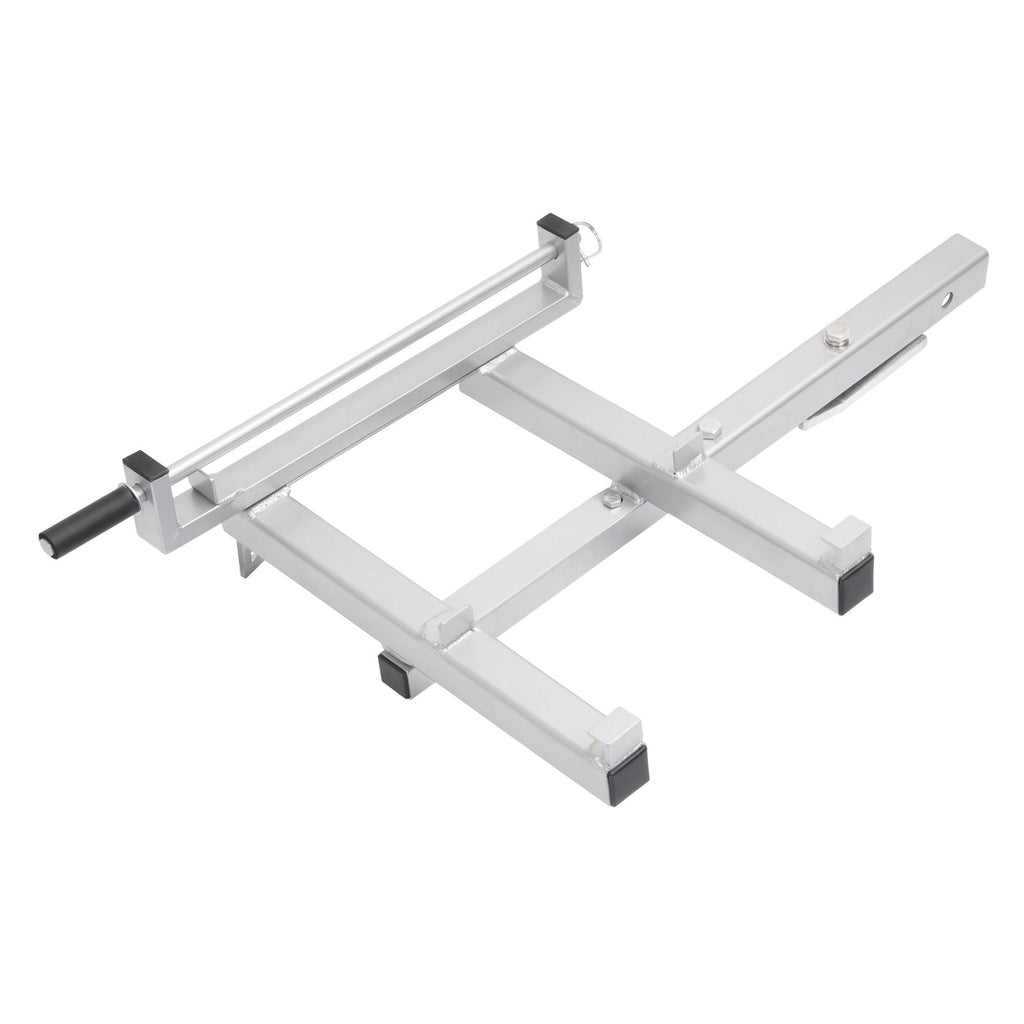 2" Receiver Aluminum Fishing Cart Caddy Hitch Mount Bracket For Outdoor Hauling