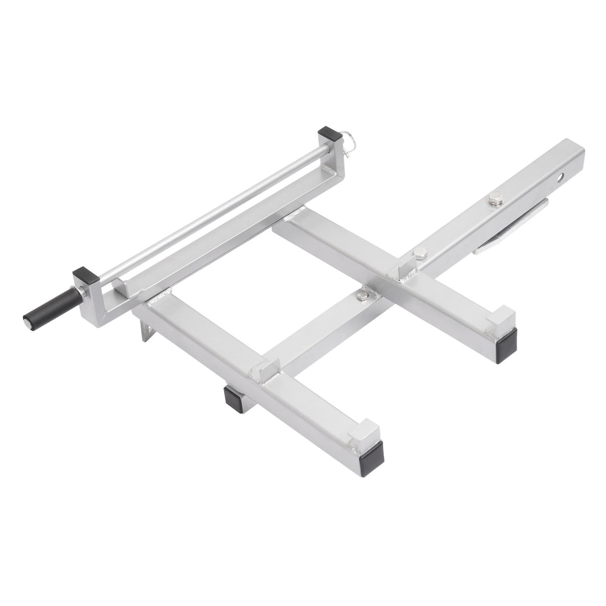 2" Receiver Aluminum Fishing Cart Caddy Hitch Mount Bracket For Outdoor Hauling