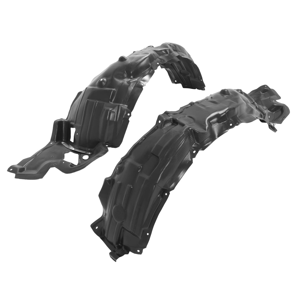 Splash Shield For Lexus IS250 IS350 2006-2008 Front Left & Right Side Set of 2