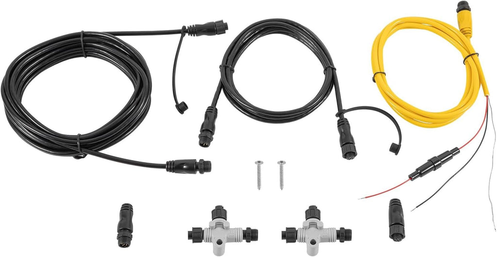 for Garmin NMEA 2000 (N2K) Basic Marine Complete Starter Kit 010-11442-00