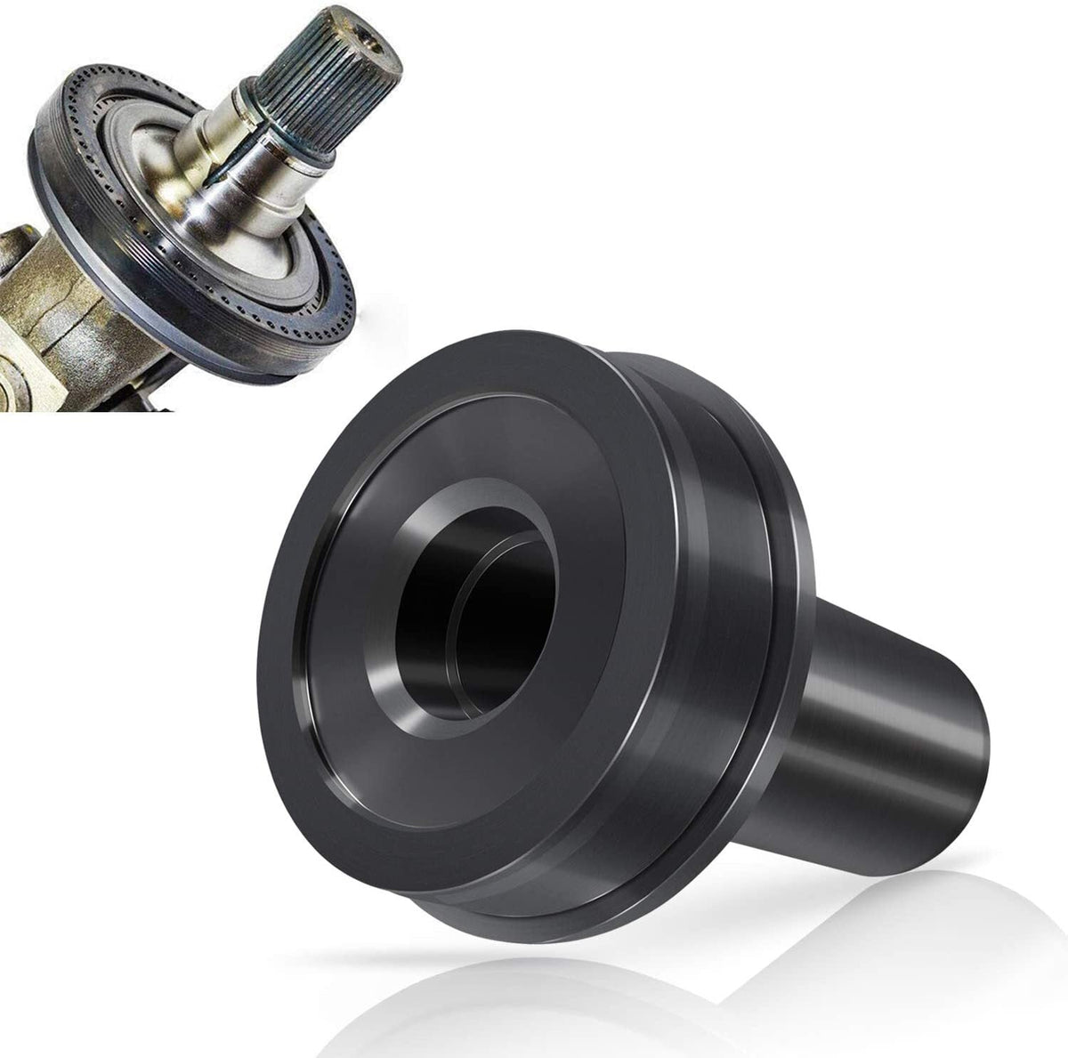 Wheel Knuckle Vacuum Oil Seal Installer Axle Tools for Ford 2005-2020 F-250/350