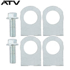 For Honda Rancher TRX420 ATV Cylinder Head & Cover Cylinder Rebuild Kit Camshaft