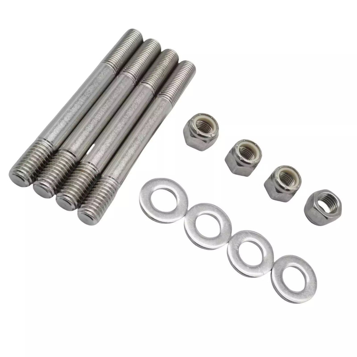 4Pcs For Mercruiser Alpha 1 Gen II-MC1-Bravo 1-2-3 Gimbal Housing Stud 16-866652