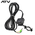 12V Solenoid Relay Contactor and Winch Rocker Thumb Switch Combo Set for ATV