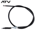 Black Vinyl Clutch Cable For Yamaha Fits YFS200 Blaster 1988-2006 _05-0119