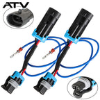 Eyebrow Wiring Harness Fang Lights for Polaris RZR Trail S 900 1000 XP 2019-2021