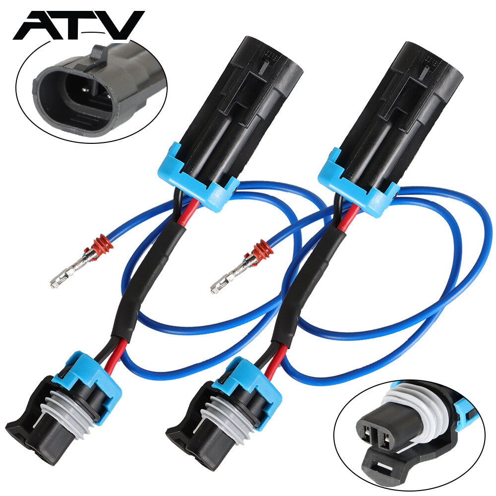Eyebrow Wiring Harness Fang Lights for Polaris RZR Trail S 900 1000 XP 2019-2021
