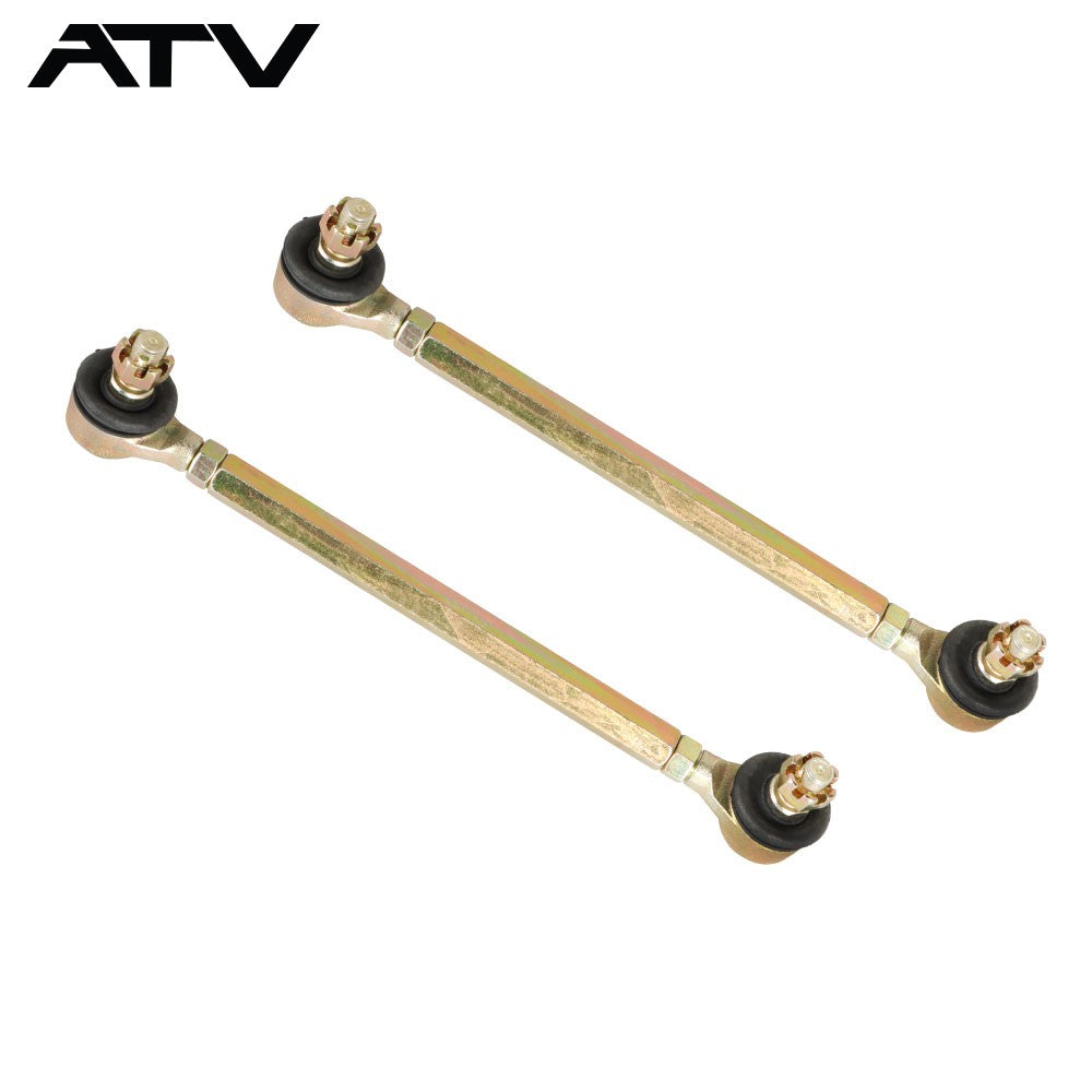 2 Steering Tie Rod End Ball Joint 17mm 110cc 125cc 150CC Quad Go Kart Taotao