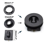 Universal Car Carpet Clip Clamps Fixing Grips Floor Mat Fastener Holders Sleeves