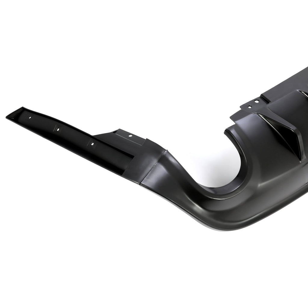 For Dodge Dart 2013-2016 14 15 GTS Style PP Black Rear Bumper Lower Diffuser Lip