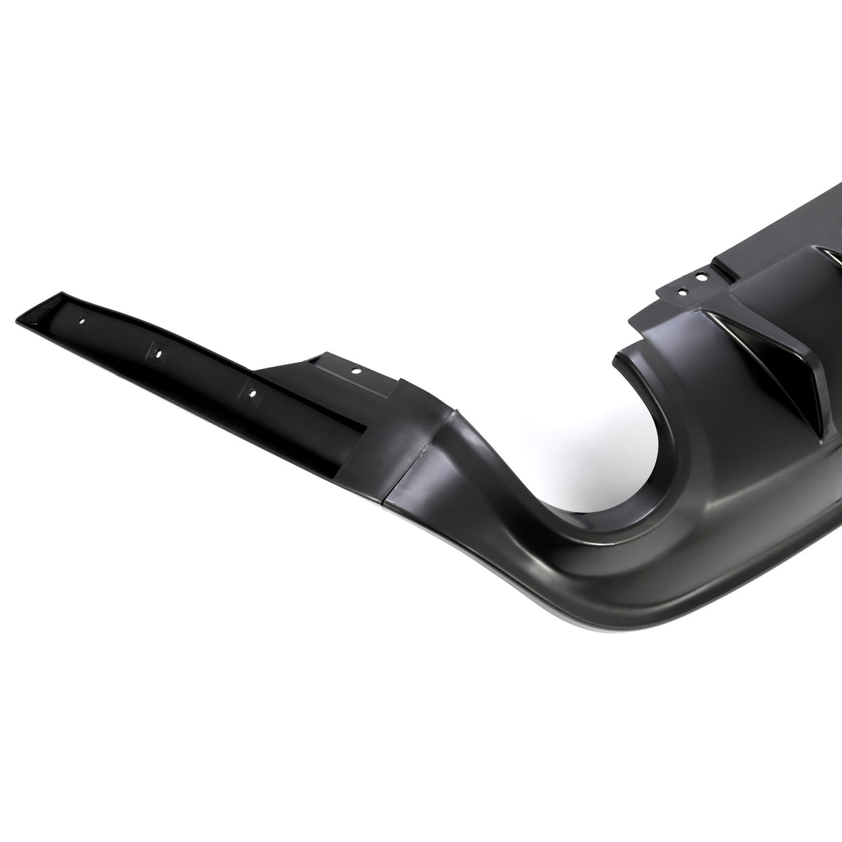 For Dodge Dart 2013-2016 14 15 GTS Style PP Black Rear Bumper Lower Diffuser Lip