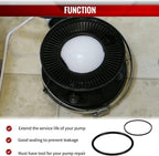 2PCS O-Rings Kit for Dometic S Series and T Series Pumps Part 385310151