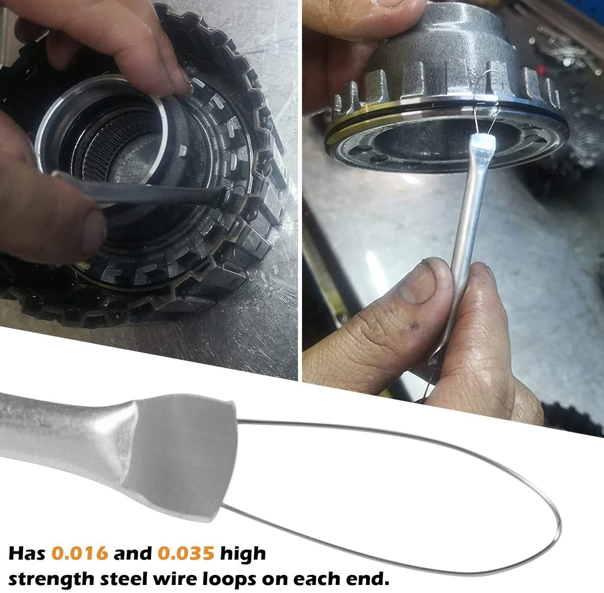 Transmission Lip Seal Installer & Remover for Atec T-0015 Kent-Moore J-26744-A