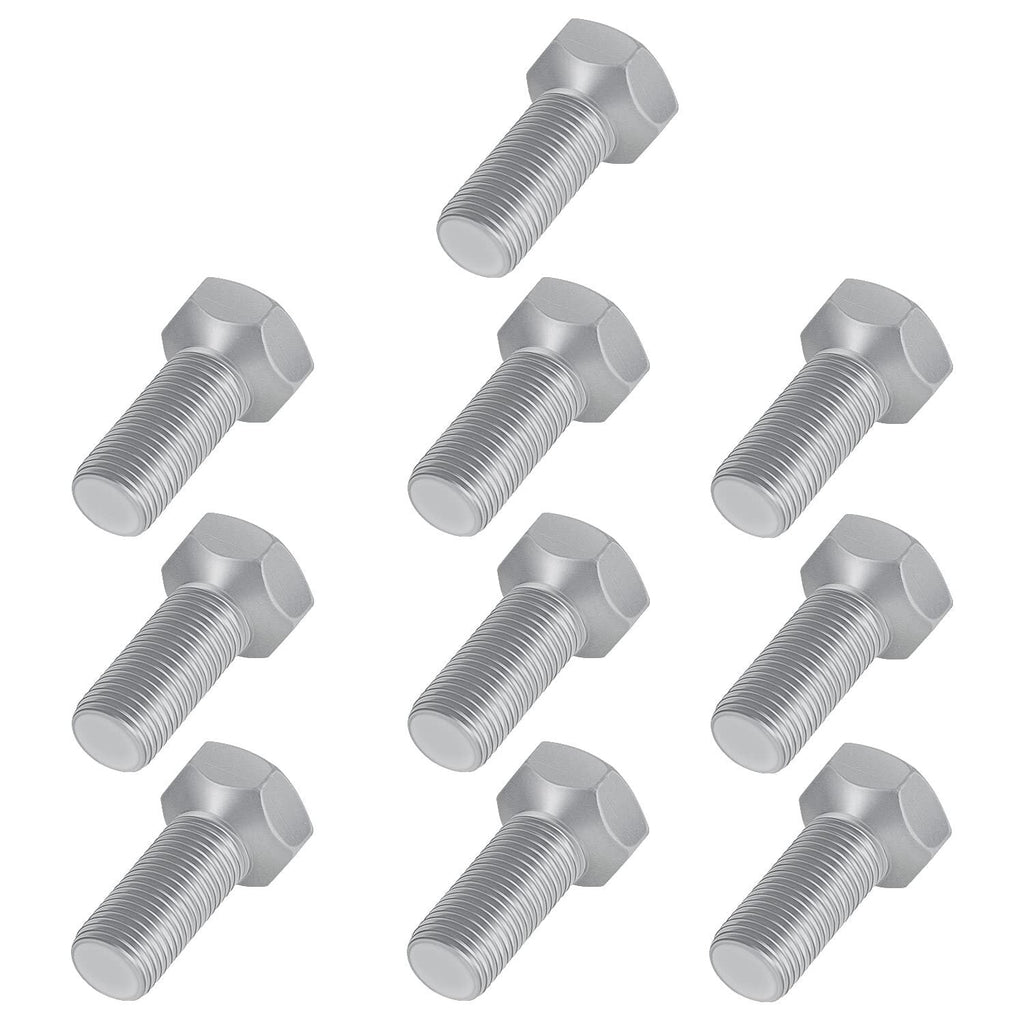 Fits JD16 Front Wheel Hub Lug Bolts 9/16-18 x 1-1/8" for John Deere Tractors
