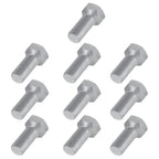 Fits JD16 Front Wheel Hub Lug Bolts 9/16-18 x 1-1/8" for John Deere Tractors