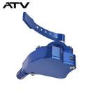 Generic Billet Thumb Throttle for Honda TRX400EX TRX250R TRX 450R 300EX Blue