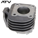 Fit 2004-2007 For Polaris Predator 50 Top End Rebuild Kit Cylinder Head Piston