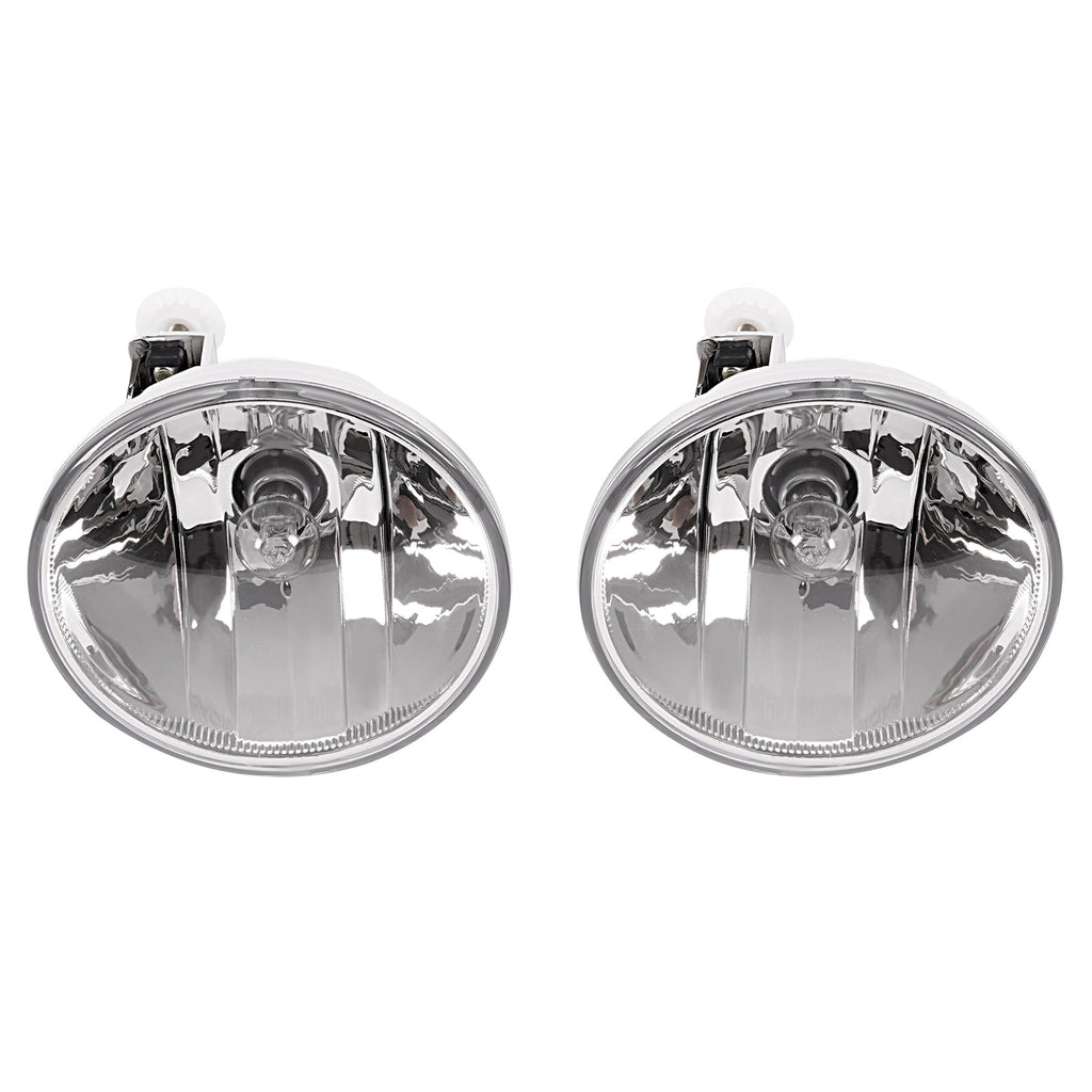 Clear Lens Fog Light Lamps w/Bulbs LH &RH For Chevy Colorado 2007-2022 #15839896