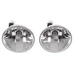 Clear Lens Fog Light Lamps w/Bulbs LH &RH For Chevy Colorado 2007-2022 #15839896