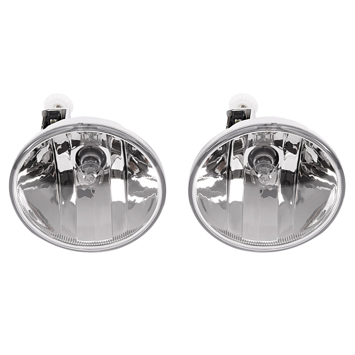 Clear Lens Fog Light Lamps w/Bulbs LH &RH For Chevy Colorado 2007-2022 #15839896