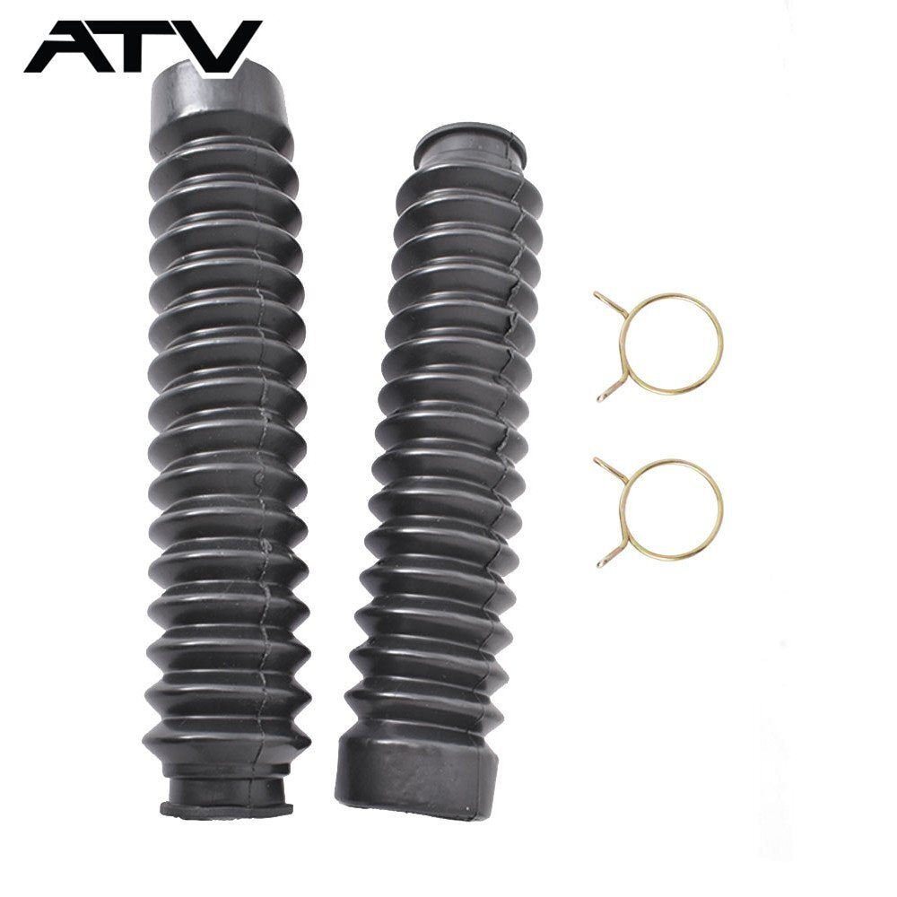 Generic For Honda ATC Big Red 250SX 250ES 1985-1987 Front Fork Shock Boots ATV