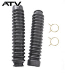 Generic For Honda ATC Big Red 250SX 250ES 1985-1987 Front Fork Shock Boots ATV