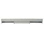 For Enclosed Utility Body 83" Rear Step Bumper Gray Universal Screw-On