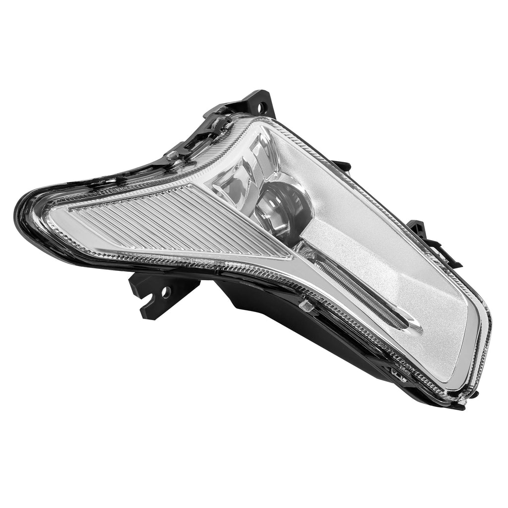 For Ford Fusion 2019-2021 LED Front Driver Left Side Fog Light Lamp Clear Lens