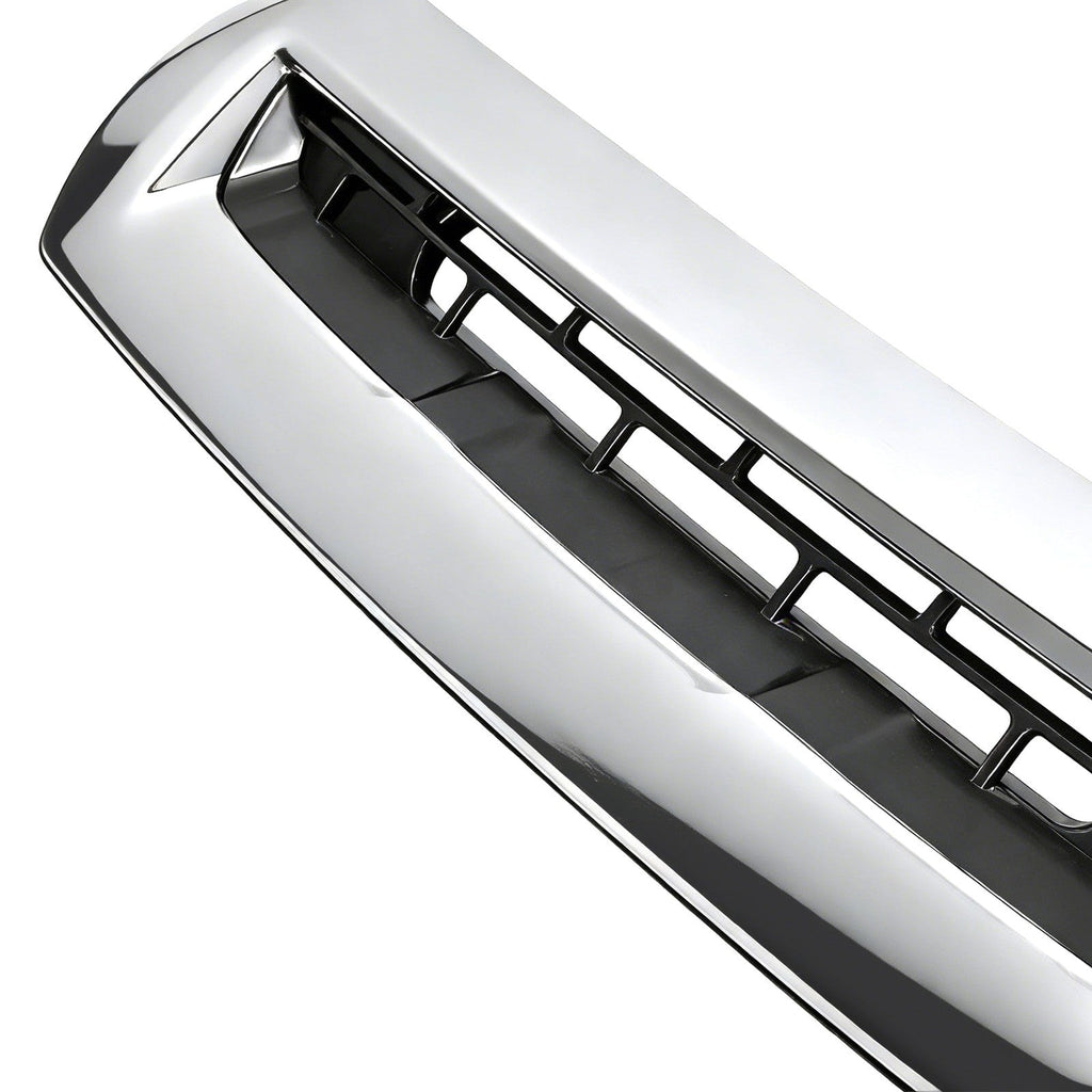 Hood Air Vent Scoop For 2017-19 Chevy Silverado GMC Sierra 2500HD 3500HD Chrome