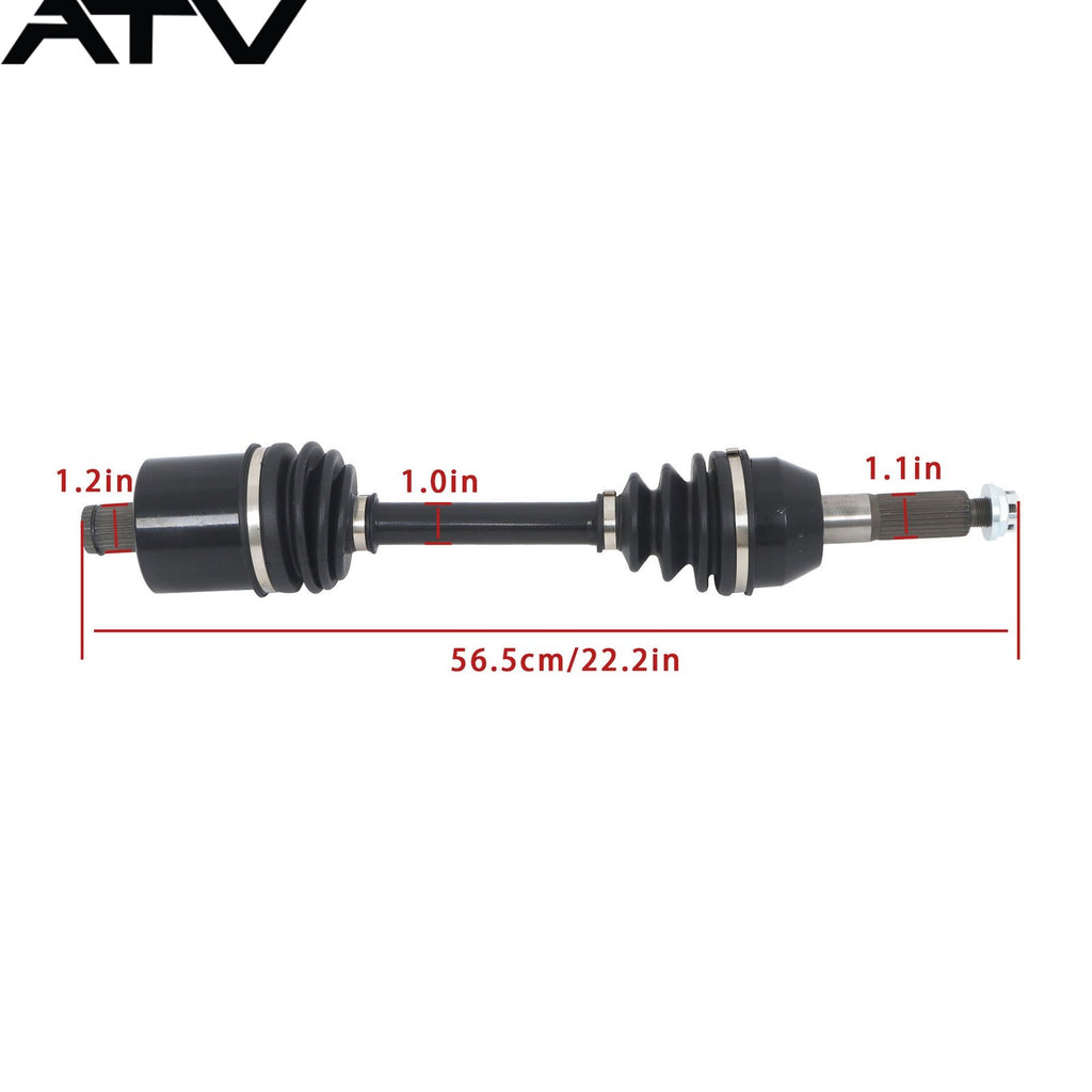 Rear Left/Right CV Axles Drive Shaft For Polaris Sportsman 450 570 / Hawkeye 325